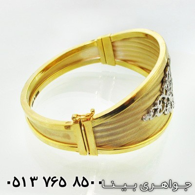 النگو دستبندی گل