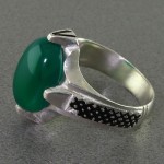 مردانه چهار چنگ سیاه قلم کاری _کد:15473