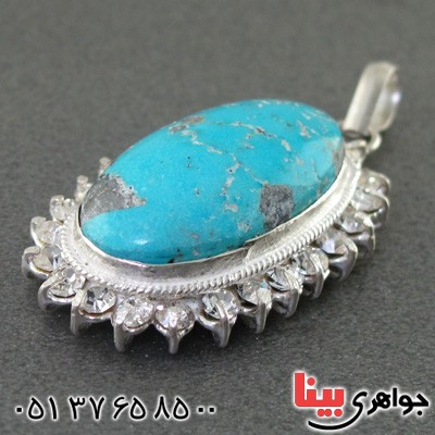 نیشابوری شجری درشت زنانه دور جواهری _کد:15476 نیشابوری شجری درشت زنانه دور جواهری _کد:15476