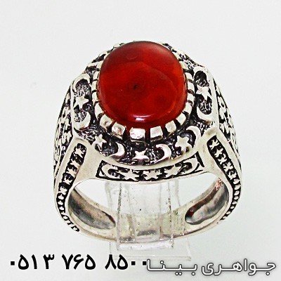انگشتر عقیق یمنی سلطنتی