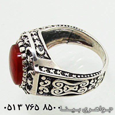 انگشتر عقیق یمنی سلطنتی