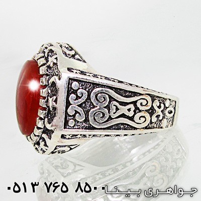 انگشتر عقیق یمنی سلطنتی