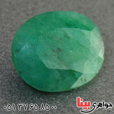نگین انگشتر زمرد درشت خوشرنگ _کد:15509