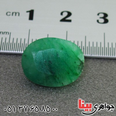 نگین انگشتر زمرد درشت خوشرنگ _کد:15509