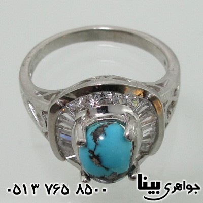 انگشتر فیروزه نیشابوری باگت