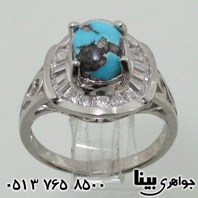 انگشتر فیروزه نیشابوری باگت