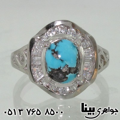 انگشتر فیروزه نیشابوری باگت