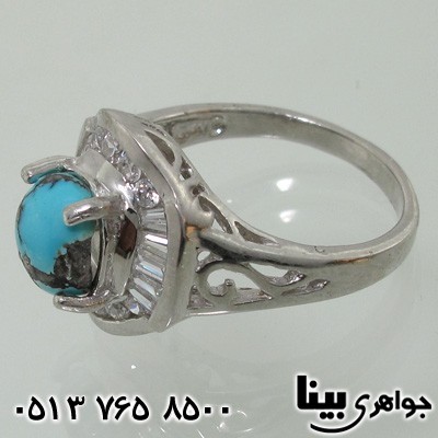 انگشتر فیروزه نیشابوری باگت
