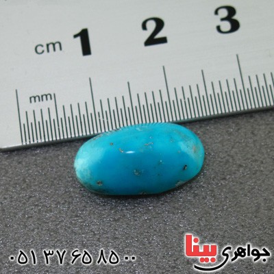 نگین انگشتر فیروزه نیشابوری خوشرنگ _کد:15514