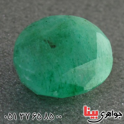 نگین انگشتر زمرد خوشرنگ و زیبا _کد:2074