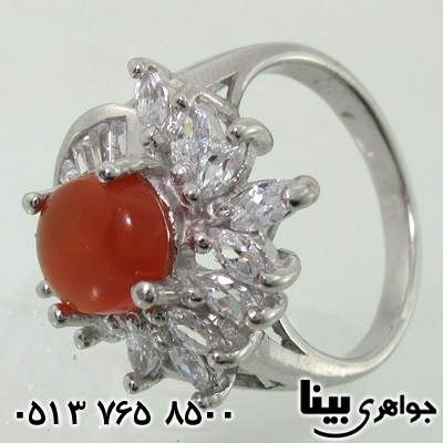 انگشتر عقیق یمنی خورشید