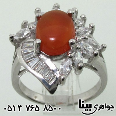 انگشتر عقیق یمنی خورشید