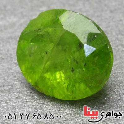 نگین انگشتر زبرجد درشت خوشرنگ _کد:15530