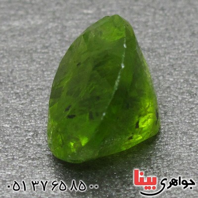 نگین انگشتر زبرجد درشت خوشرنگ _کد:15530