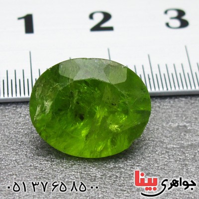 نگین انگشتر زبرجد درشت خوشرنگ _کد:15530