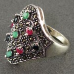 و حدید مارکازیت درجه یک زنانه درشت فاخر _کد:15560
