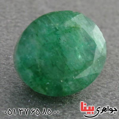 نگین انگشتر زمرد خوشرنگ و خوش طرح _کد:15565