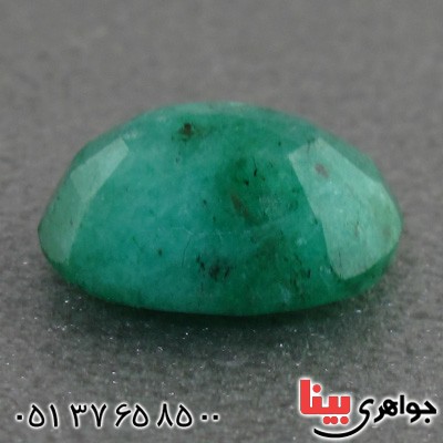 نگین انگشتر زمرد خوشرنگ و زیبا _کد:2085