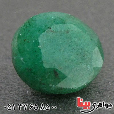 نگین انگشتر زمرد درشت خوشرنگ _کد:2086