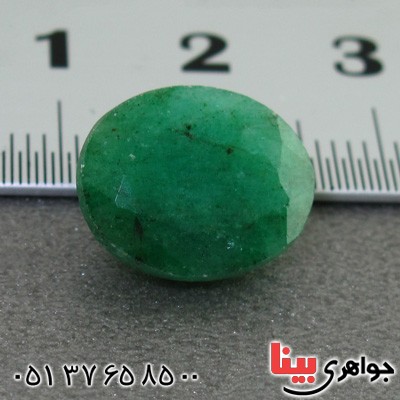 نگین انگشتر زمرد درشت خوشرنگ _کد:2086