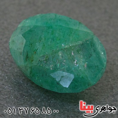 نگین انگشتر زمرد درشت خوشرنگ _کد:15569