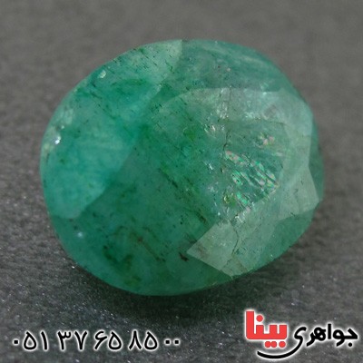 نگین انگشتر زمرد درشت خوشرنگ _کد:15569