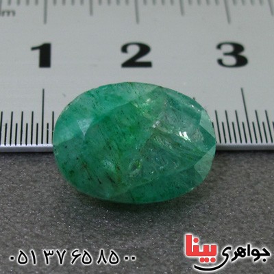 نگین انگشتر زمرد درشت خوشرنگ _کد:15569