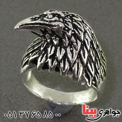 انگشتر مردانه عقاب نشان _کد:15609