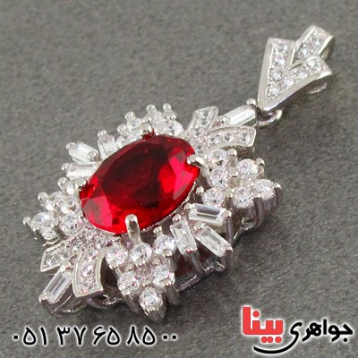 سرویس یاقوت سرخ زنانه رودیوم مجلسی _کد:15615