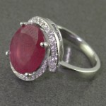 رودیوم زنانه زلال _کد:15642