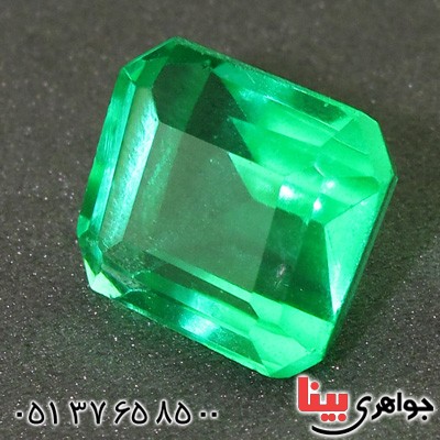 نگین انگشتر زمرد صاف AAA _کد:15671