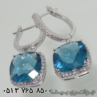 سرویس آکوآمارین مربعی