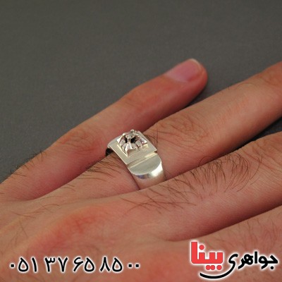 انگشتر الماس دیپلمات خاص _کد:2152