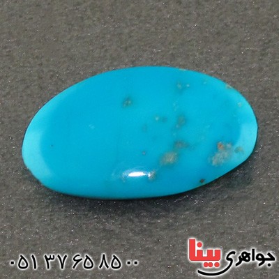 نگین انگشتر فیروزه نیشابوری صاف درشت و خوشرنگ _کد:15719
