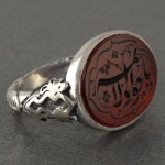مردانه حکاکی گود یا جواد الائمه _کد:2166