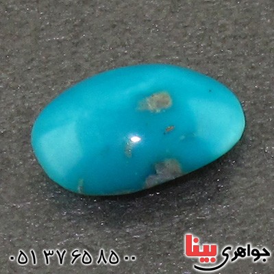 نگین انگشتر فیروزه نیشابوری خوشرنگ _کد:15729