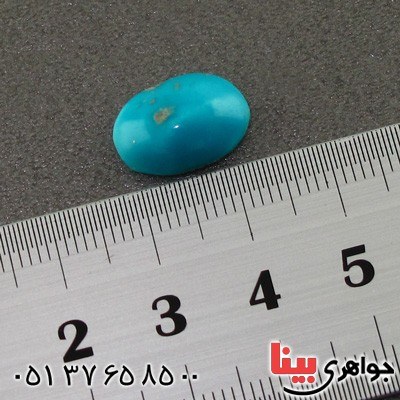نگین انگشتر فیروزه نیشابوری خوشرنگ _کد:15729