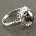 صینی هفت جلاله زنانه رودیوم مدل سوگل _کد:15734