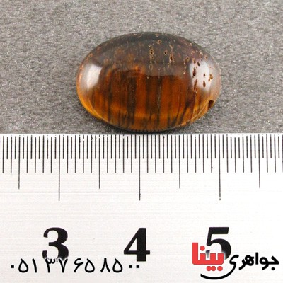 نگین انگشتر چشم ببر درشت تک _کد:15745