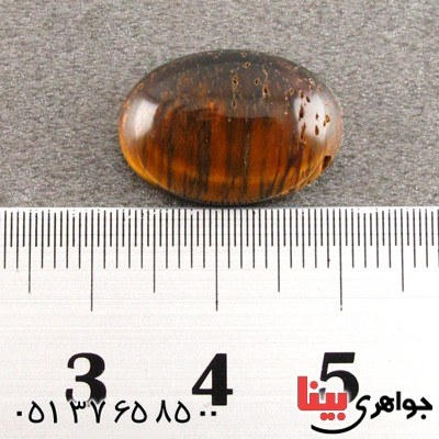 نگین انگشتر چشم ببر درشت تک _کد:15745