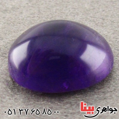 نگین انگشتر آمتیست دامله درشت _کد:15752