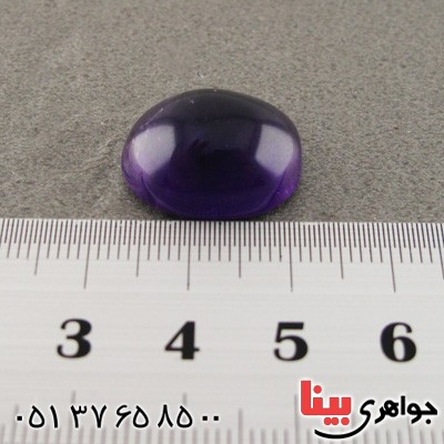 نگین انگشتر آمتیست دامله درشت _کد:15752