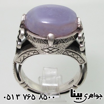 انگشتر عقیق یمنی کبود تشریفات