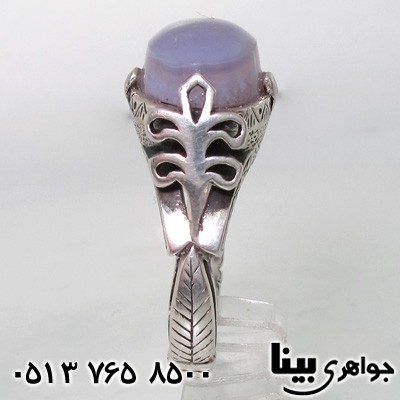 انگشتر عقیق یمنی کبود تشریفات