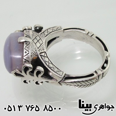 انگشتر عقیق یمنی کبود تشریفات