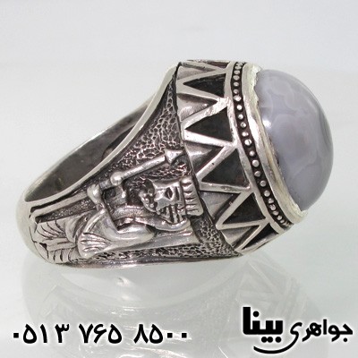 انگشتر عقیق باباقوری هخامنشی