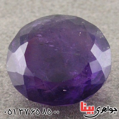 نگین انگشتر آمتیست درشت و خاص _کد:15772