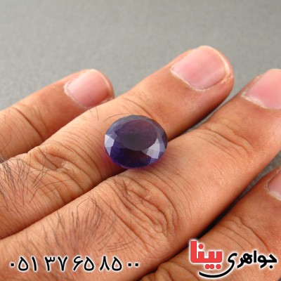 نگین انگشتر آمتیست درشت و خاص _کد:15772