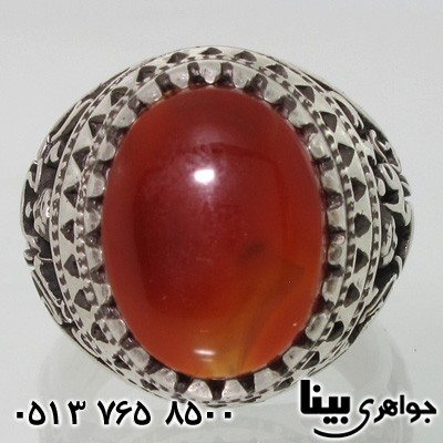 انگشتر عقیق یمنی یا علی
