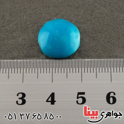 نگین انگشتر فیروزه نیشابوری عجمی خوشرنگ _کد:15781